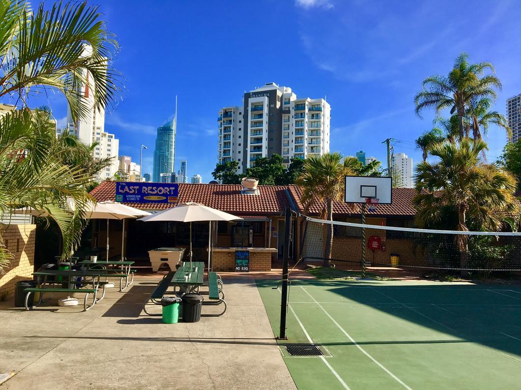 Maxmee Backpackers Resort Gold Coast Ngoại thất bức ảnh