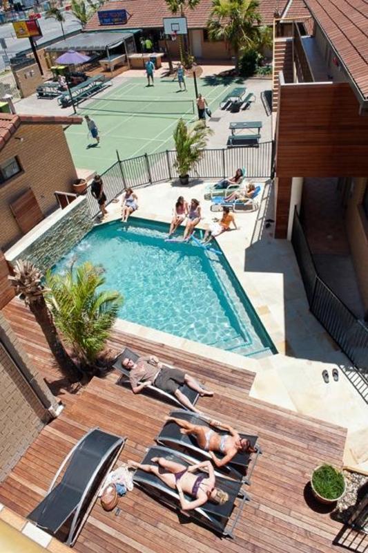 Maxmee Backpackers Resort Gold Coast Ngoại thất bức ảnh